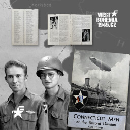 Originální brožura 2. pěší divize CONNECTICUT MEN of the Second Division